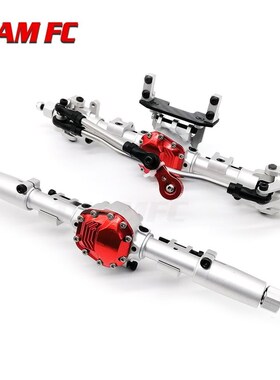 Axial SCX10 II Alloy Front Rear Straight Complete Axle for 1