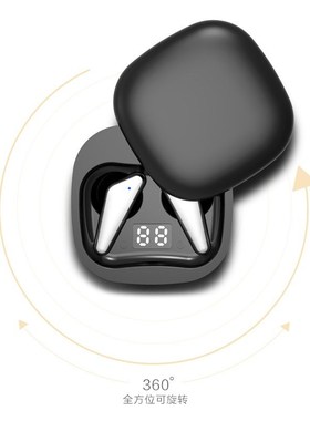 BluMusi Wireless Headphones Bluetooth 5.0 Earphones TWS Head