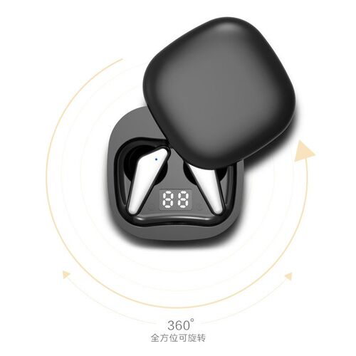BluMusi Wireless Headphones Bluetooth 5.0 Earphones TWS Head