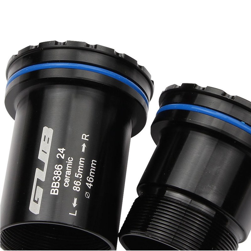 GUB BB386 Ceramic Bearings Bottom Bracket 86.5mm For SHIMA