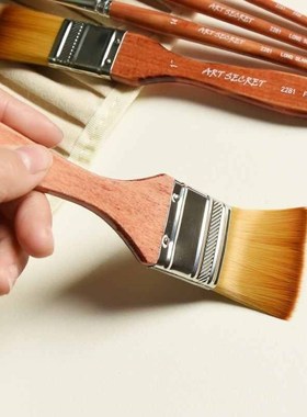 新款 nylon propylene oil s watercolor paint brushes