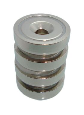 Super Power Neodymium Cup Magnets Dia16-75mm Vertical Pullin