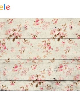 Yeele Wood Board Backdrop Flower Newborn Baby Shower Kids B