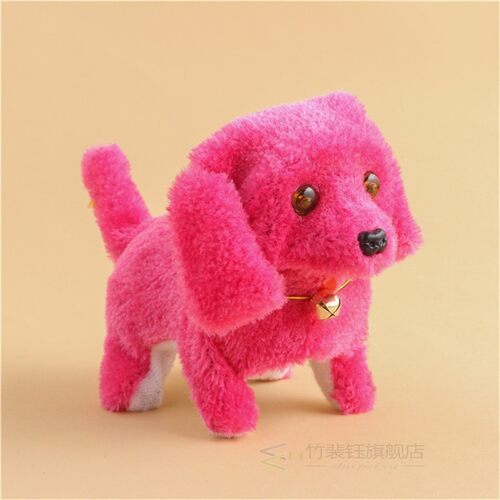 Pet Dog Toy Music Light Cute Robotic Electronic Walking Pet