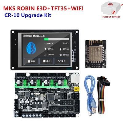 Creality Ender 3 CR 10 parts MKS Robin E3D plate MKS TFT 35