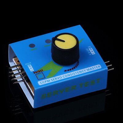 Profrssional Multi Servo Tester 3CH ECS Consistency Speed Co