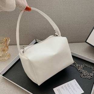 Pu Leather Small Hand Bag For Women 2022 Autumn Winter Fash