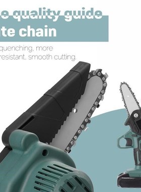 21V Mini Electric Pruning Chainaw Rechargeable Wood Spliting