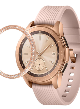 Diamond Bling Bezel For Samsung Galaxy Watch 4 Classic 42mm