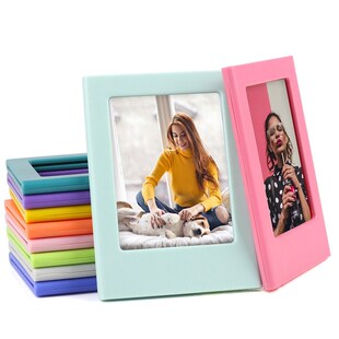 10pcs Refrigerator Magnet Polaroid Photo Frame, 3 Inch Magn