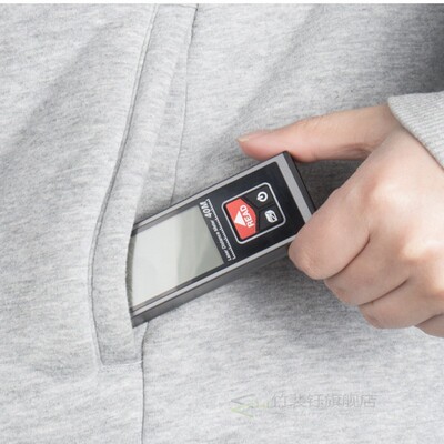 Laser Rangefinder Handheld Laser Distance Meter 40M 50M 60M