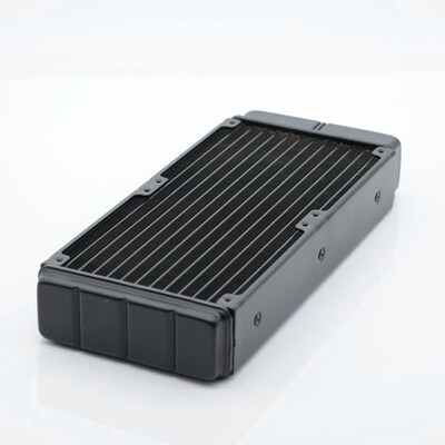 FREEZEMOD SR-240SL 240mm Aluminium Double-Glazed 45mm Thickn