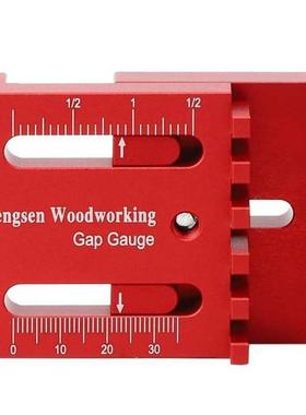 Measuring Tools Woodworking Gaps Gauge Aluminum Alloy D