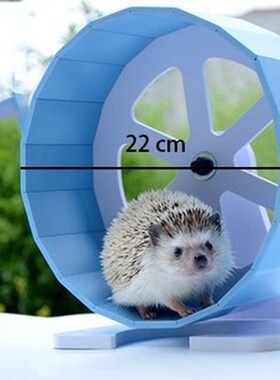 Silent Roller Hamster Running Wheel Chinchilla Squirrel Hedg