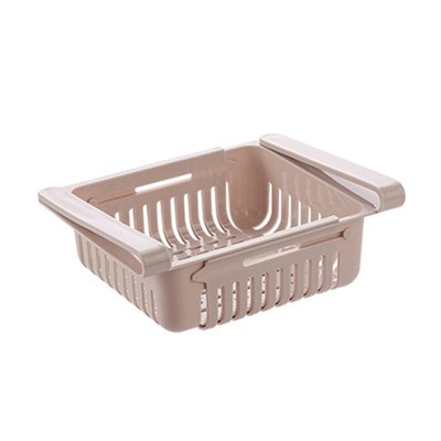 Kitchen Retractable Fridge Organizer Slide Refrigerator Draw