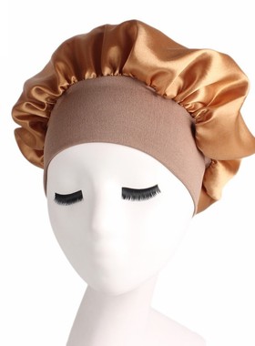 Comfortable Waterproof Shower Cap Wo Hair Treatt Protect Sle