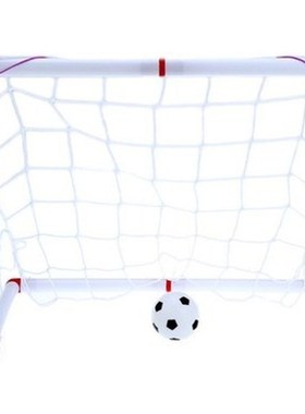 Safe Portable Easy-to-Assemble 56cm Football Soccer Goal Pos