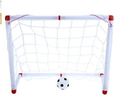 Safe Portable Easy-to-Assemble 56cm Football Soccer Goal Pos