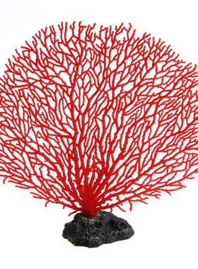 Coral Tree Aquarium Tank Simulation Artificial Resin Decorat