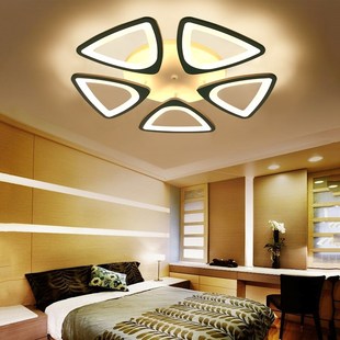 LED Bedroom Light Restaurant Balcony Ceiling Chandelier Mode