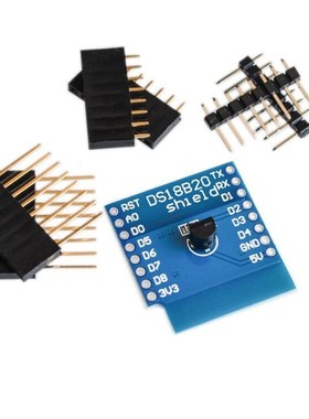 DS18B20 Temperature Sensor Shield Wemos D1 Mini D1 Mini Pro