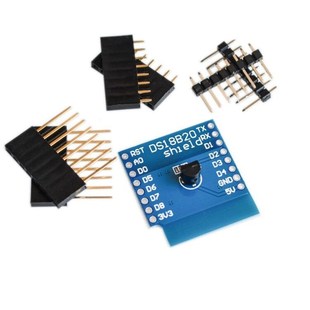 DS18B20 Temperature Sensor Shield Wemos D1 Mini D1 Mini Pro