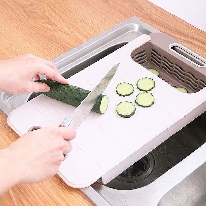 Chopping Board Fruit Basket Filter Cutting Board