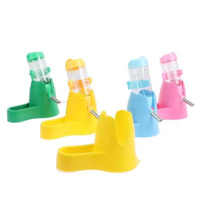 1Pc  Automatic Feeding Device Food Container Pet Drinking Bo