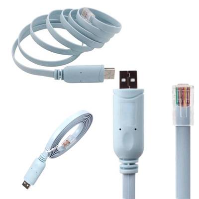 FTDI USB FT232R Chip+RS232 Level Shifter 1.8M for Cisco H3C