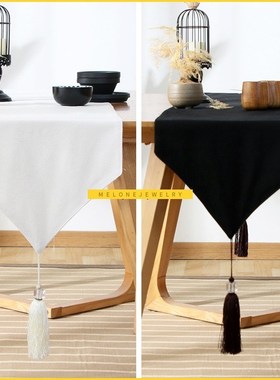 Japanese Style assel ea Seat Runner ablecloth able Runne