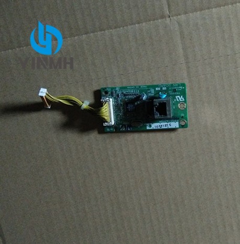 refubish Ethernet Internal Print Server Network Card for Can