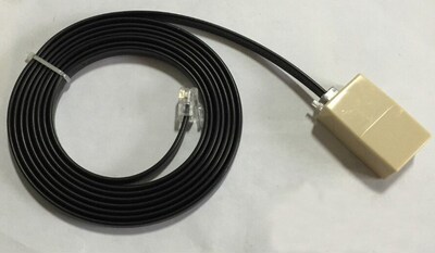 5pcs 1M 6 pin Hand Microphones Extension Extended Cable Cord