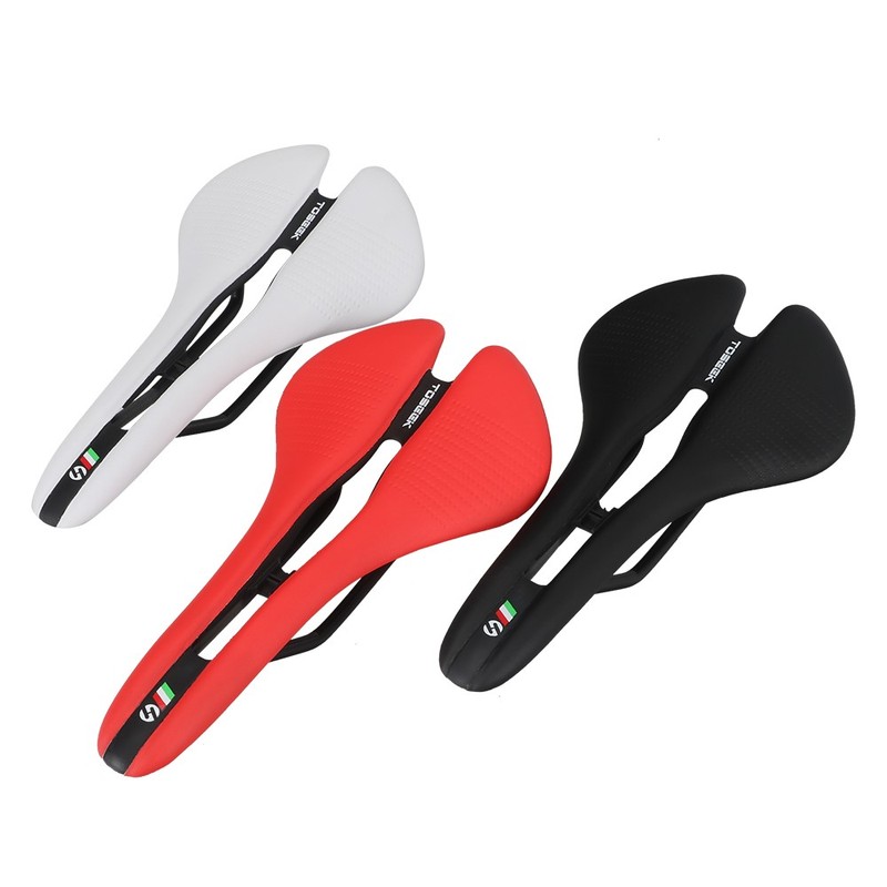 TOSEEK Long-distance Comfortable Bicycle Seat Ultra Light Mo