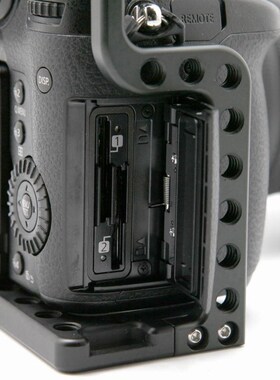 Top Deals Camera Cage Stabilizer, Aluminum Alloy Camera Vid