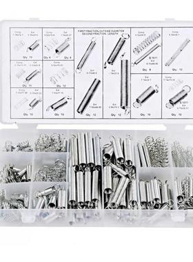 Hot sale 200pcs Extension Spring Tension Pressure Compressio