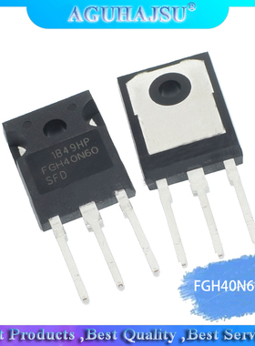 5pcs/lot FGH40N60SFD FGH40N60 40N60 variable tube IGBT welde