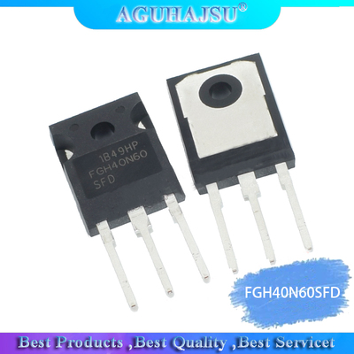 5pcs/lot FGH40N60SFD FGH40N60 40N60 variable tube IGBT welde