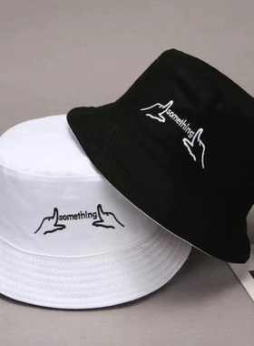 Cotton Bucket Hats for Women Sunscreen Hat Men Fisherman Cap