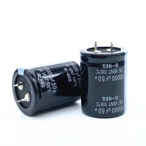 2PCS Electrolytic capacitor 50V 10000UF 10000UF 50V 35*40mm