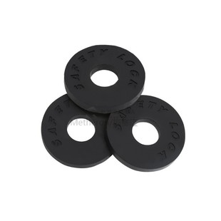 4pcs Electric Guitar Strap Locks Blocks High Quality Rubber