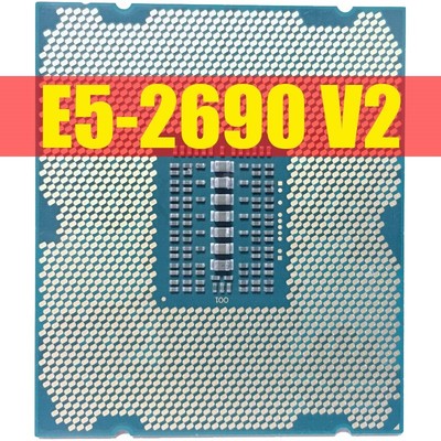 Xeon Processor E5 2690 V2 CP 3.0G LGA2011 Ten Cores Server p