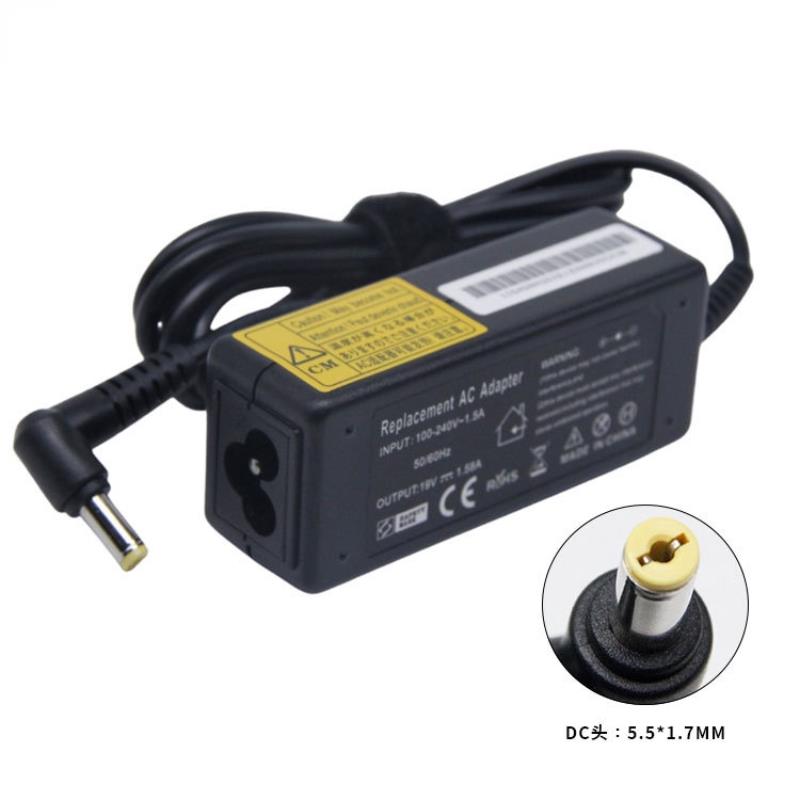 19V 3.42A 65W 5.5x1.7mm AC Adapter Charger for Acer Aspire 5