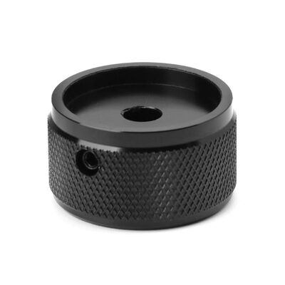 30x17mm Potentiometer Knob Cap Volume Control Aluminum Encod