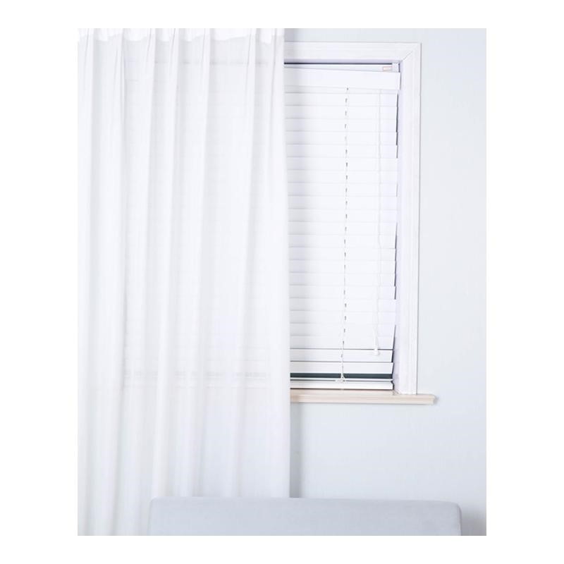 25.4mm Extendable Tension Rod Pole Shower Window Curtain Rod