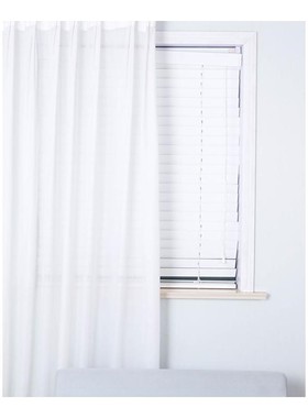 25.4mm Extendable Tension Rod Pole Shower Window Curtain Rod