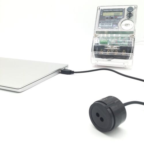 RJ OPUSB IEC Black Color 2M Length Cable IEC1107 Protocol E
