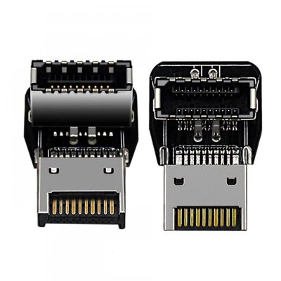Steering Elbow Computer Mainboard USB3.1 Type-E Interface 90