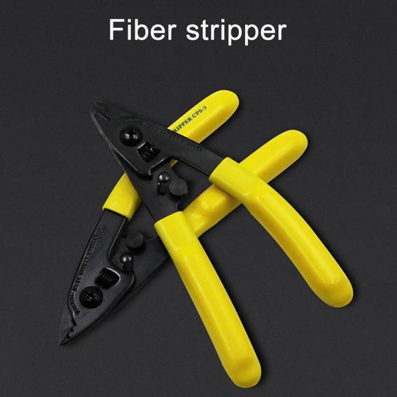 1 pcs 165mm CFS-3 Three-port Optical Fiber Stripping Plier C