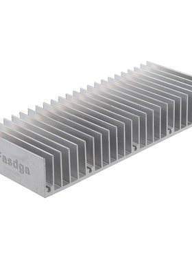 hot-Fasdga Aluminum Heatsink Cooling Fin 150mmx60mmx25mm for