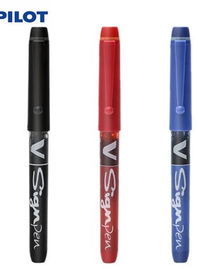 12pcs  /BaiLe SW-VSP Large-capacity sketch V-Sign Pen signat